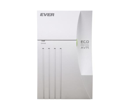 UPS (zasilacz awaryjny) Ever ECO PRO 1000 (1000VA/650W, 2xFR, AVR, CDS)